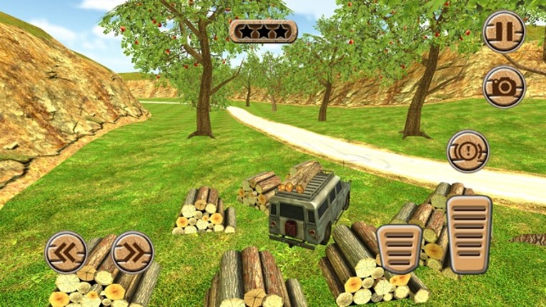 Picnic Camper Van 3D Drive Day screenshot