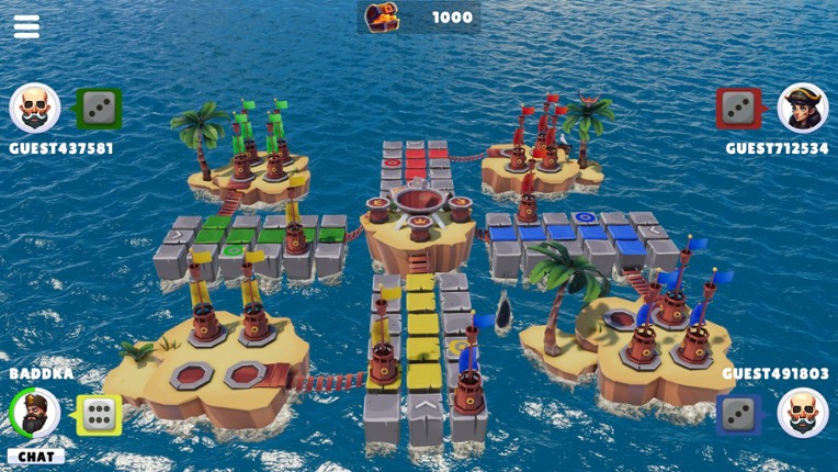 Pirates Ludo: Kanhoji's Island screenshot