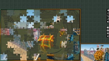 Pixel Puzzles Aardman Jigsaws Image