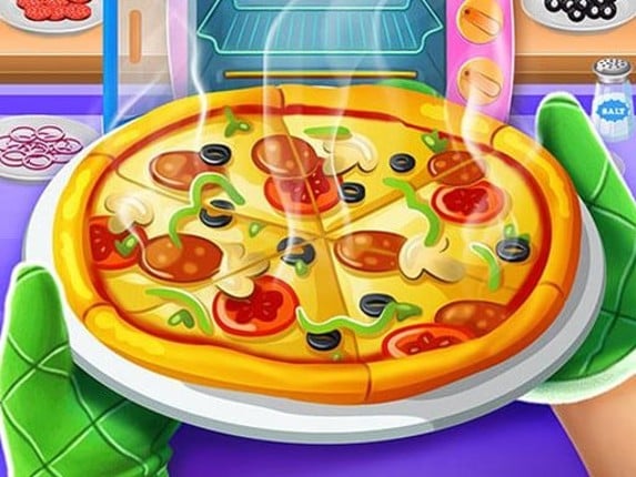 Pizza Maker Master Chef Game Cover