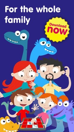 Planet Dinos – Jurassic Dinosaurs Games & Educational Puzzles for Kids and Toddlers (HD) screenshot