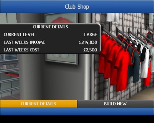 Premier Manager 02/03 screenshot