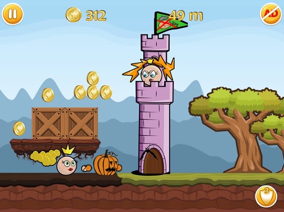 Princess Escape - Brave heroes vs. Evil dragons screenshot