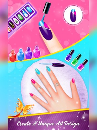 Project Nail Art Makeover screenshot