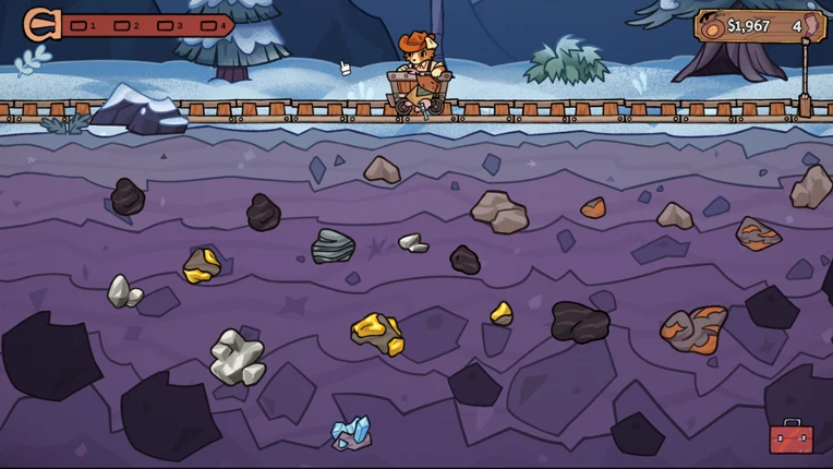 Pup & Mole: Gold Rush screenshot