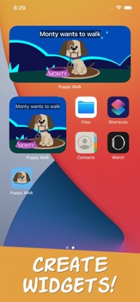 Puppy Walk screenshot