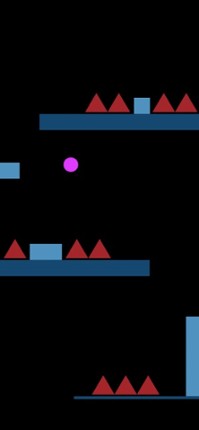 Purple Ball Bounce Image