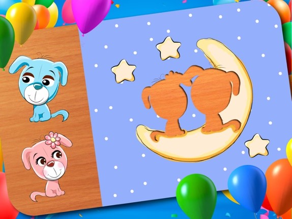 Puzzles for Kids - a fun task for children screenshot