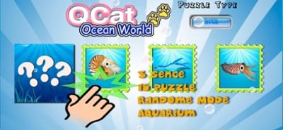 QCat - Ocean world puzzle Image