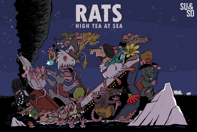Games like RATS: High Tea at Sea + Charity