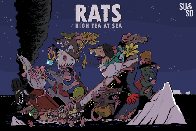 RATS: High Tea at Sea + Charity Game Cover