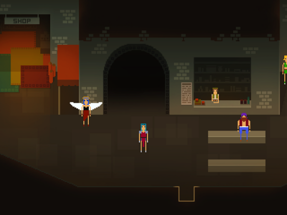 Razed are the Powerful Image