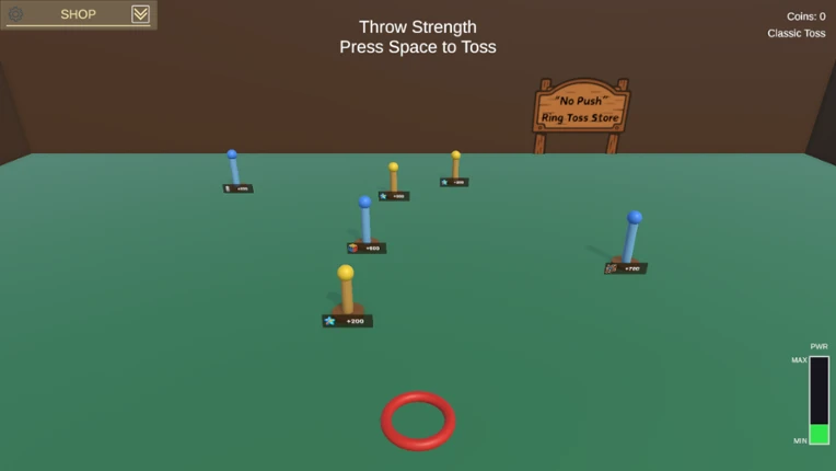 Ring Toss Legend Image