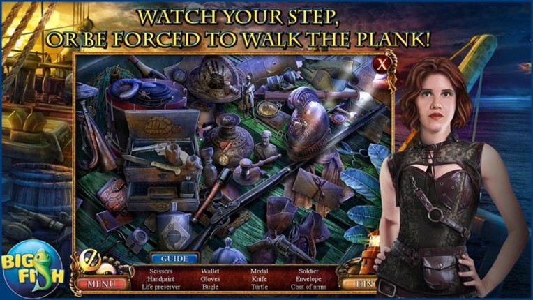 Sea of Lies: Tide of Treachery - A Hidden Object Mystery screenshot