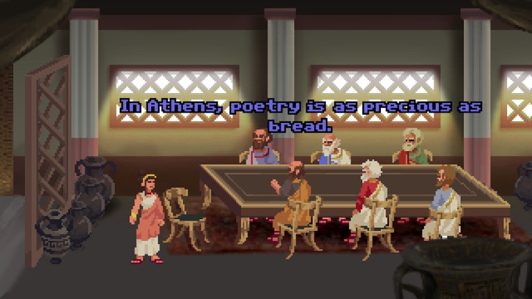 Shadow: A Parable of Sappho Image