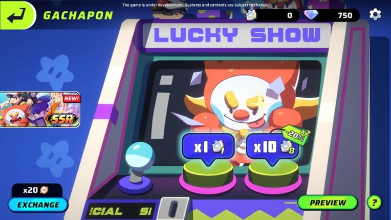 Slap ‘em UP! screenshot