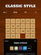 Slide Puzzle by number Image