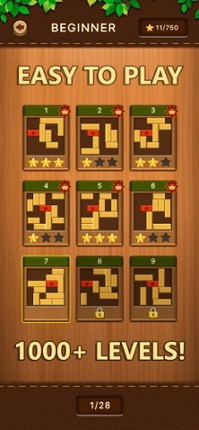 Slide puzzle: unblock it on! screenshot