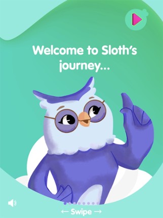 Sloth World: educational game Image