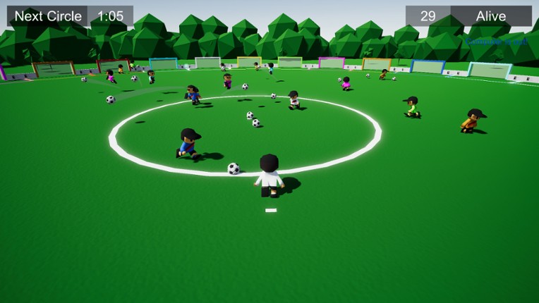 Soccer Battle Royale screenshot