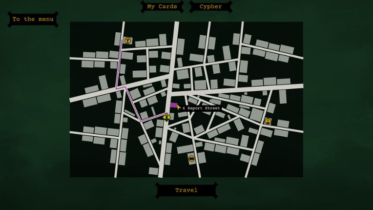 Solitaire of Stygian Shadows screenshot