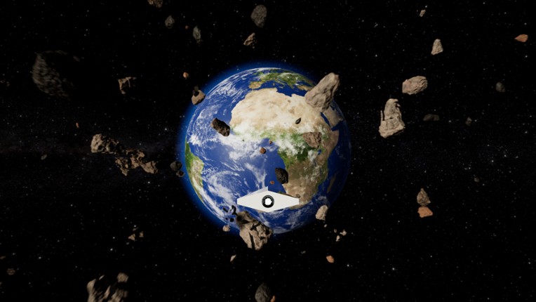 Space Rocks in Space screenshot