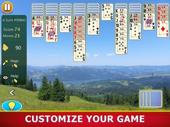 Spider Solitaire Mobile Image