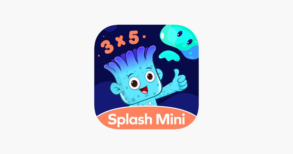Games like Splash Mini: Multiplication