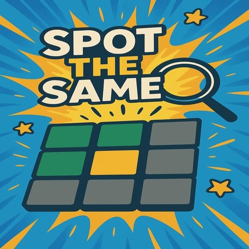 Games like Spot The Same