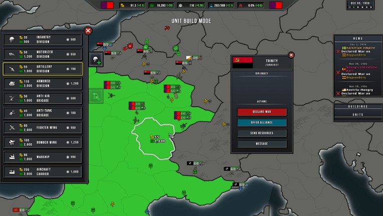 States of Power screenshot