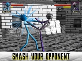 Stickman Fighter Physics 3D Image