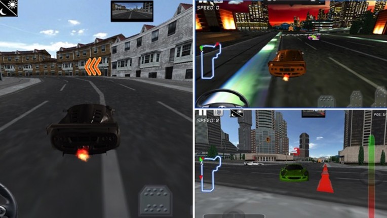 Street Circuit Racing 3D High Speed Road Car Racer Image
