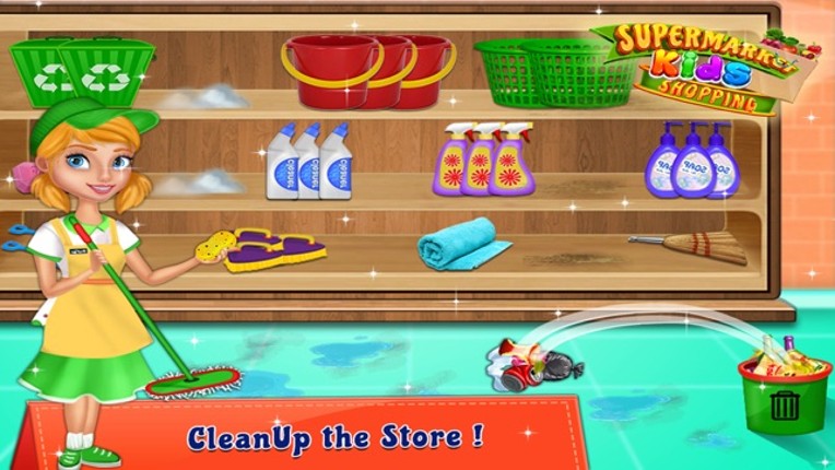 Supermarket Kids Shopping Fun Game Image
