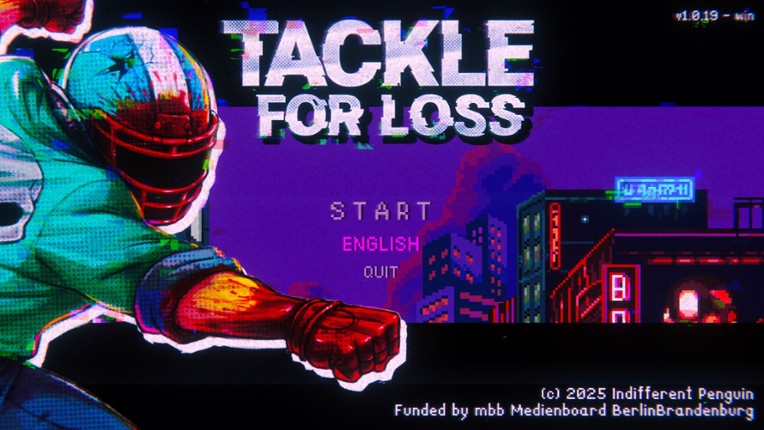 Tackle for Loss screenshot