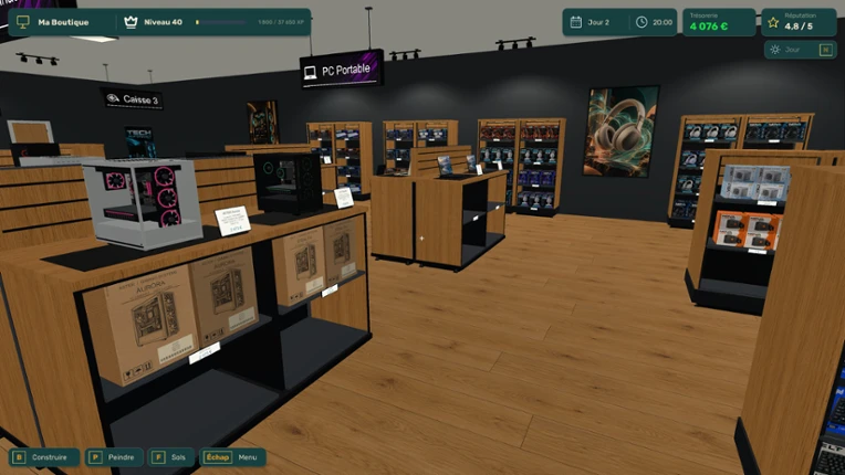 TechStore Simulator screenshot