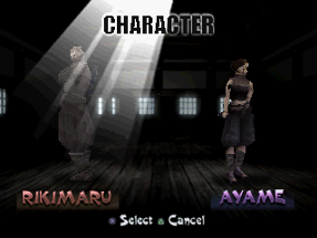 Tenchu: Stealth Assassins Image