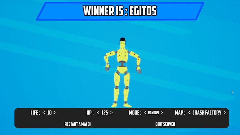 Test Dummy Takedown screenshot