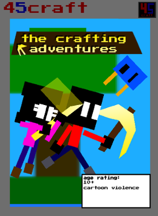 the crafting adventures Game Cover