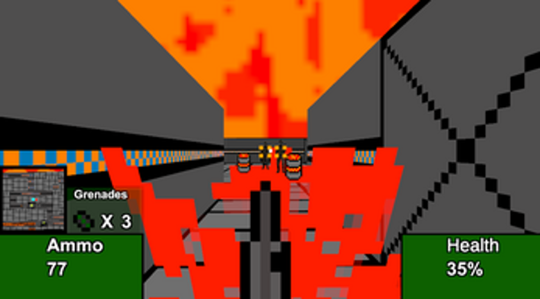 The Deliverer - Retro FPS Game Test screenshot