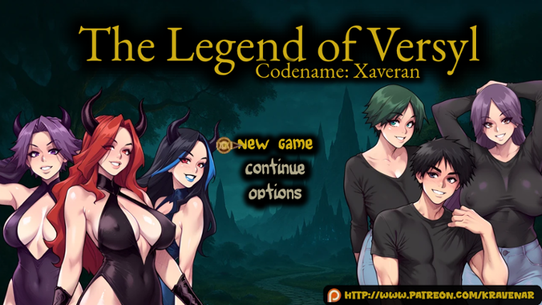 The Legend of Versyl - Codename: Xaveran (Censored Free Demo) Image