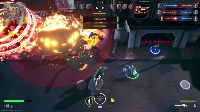 The Machines Arena screenshot