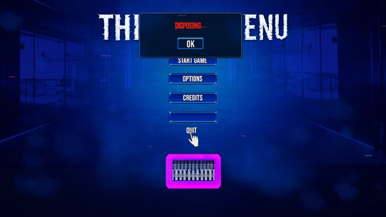 The Main Menu screenshot