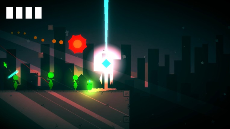 The Red Sun screenshot