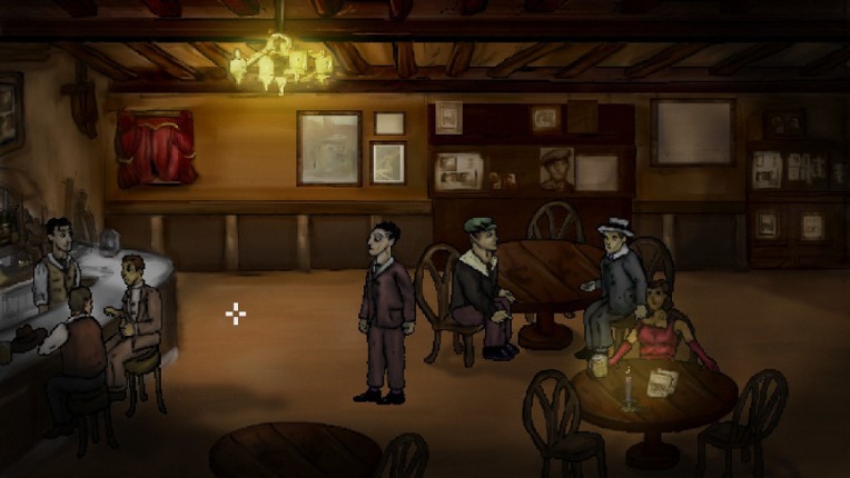 The Terrible Old Man screenshot