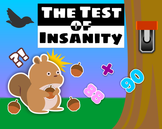 The Test of Insanity Game Cover