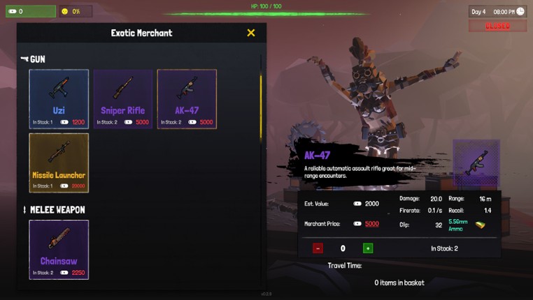 The Walking Trade screenshot