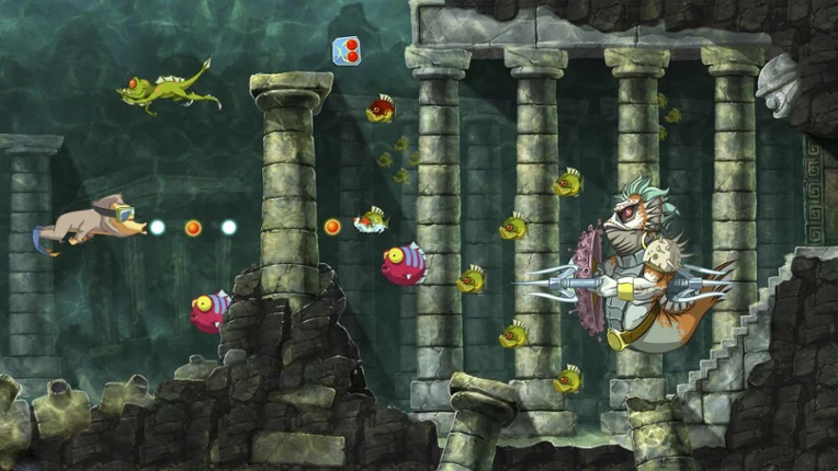TOKI Juju Densetsu screenshot