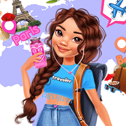 Traveling Guide Curly Image