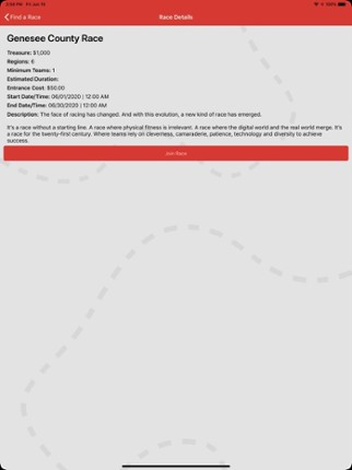 Treasure Race screenshot