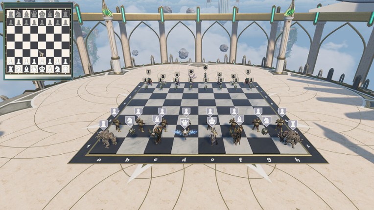 Ultima Chess VR screenshot
